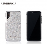 Калъф REMAX Sulish,Сребрист за iPhone X / XS
